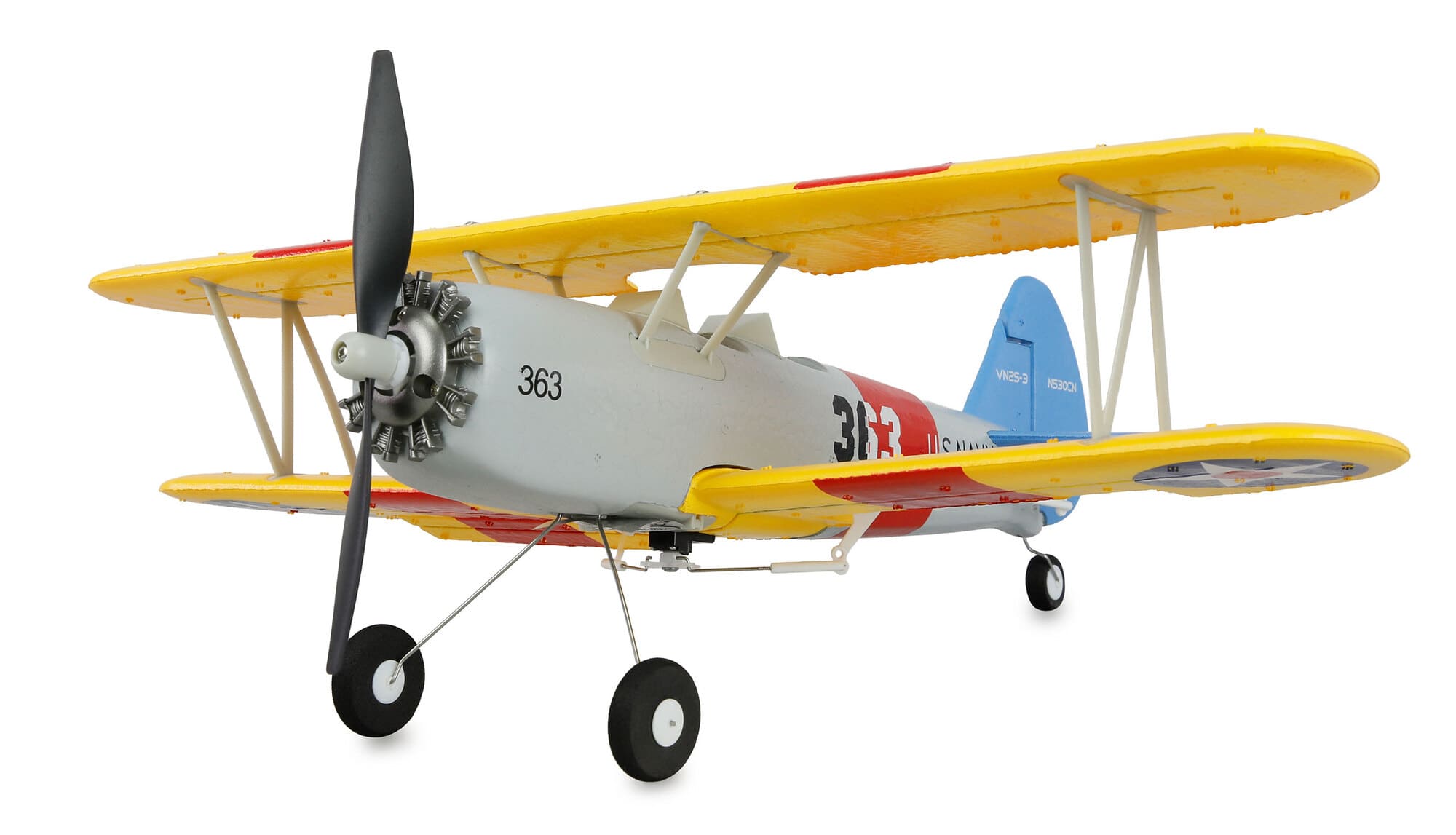 Amewi AMXFlight N2S-2 Stearman RC Flugzeug 24150 6-Kanal RTF