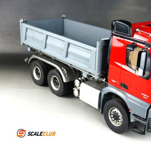 ScaleClub 1_14 3-Seitenkipper 6x6 komplett montiert fuer AROCS - RC-Zubehoer