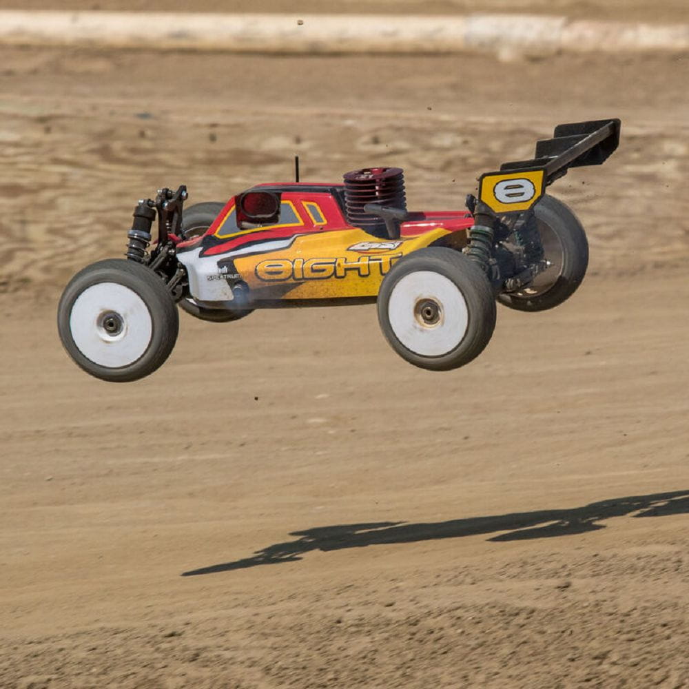 Losi RC Buggy 8IGHT Nitro Verbrenner RTR 1:8 4WD Losi RC Buggy 8IGHT Nitro Verbrenner RTR 1:8 4WD