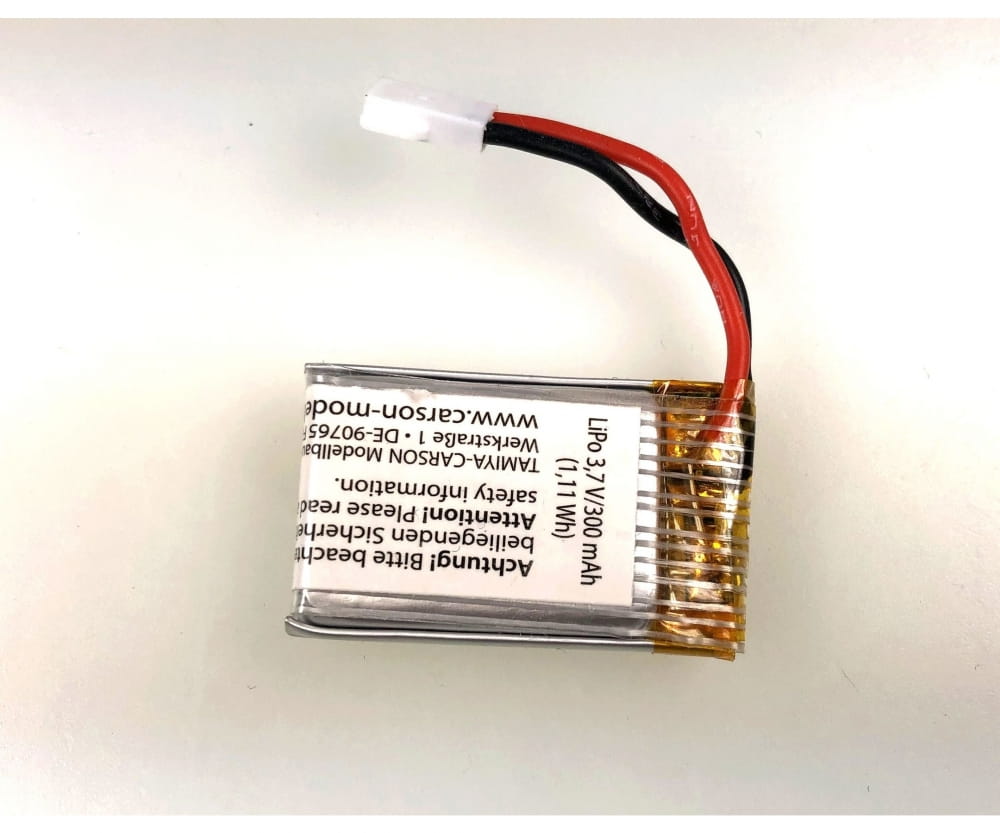Carson 3_7V 300mAh LiPO Akku Race - RC-Zubehoer