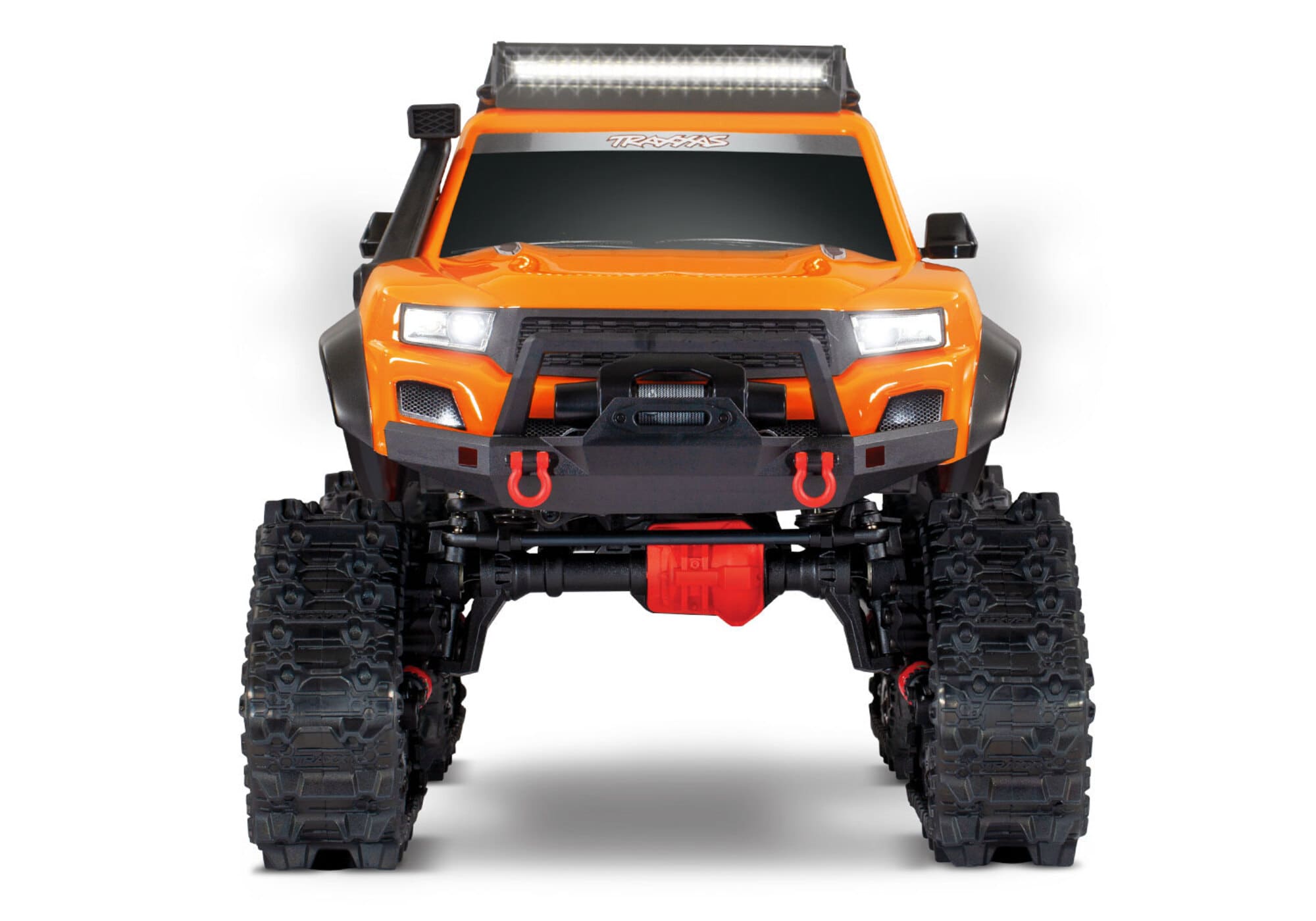 TRX-4 Sport 1_10 Scale-Crawler RTR in orange mit Traxx-System und LED-Beleuchtung