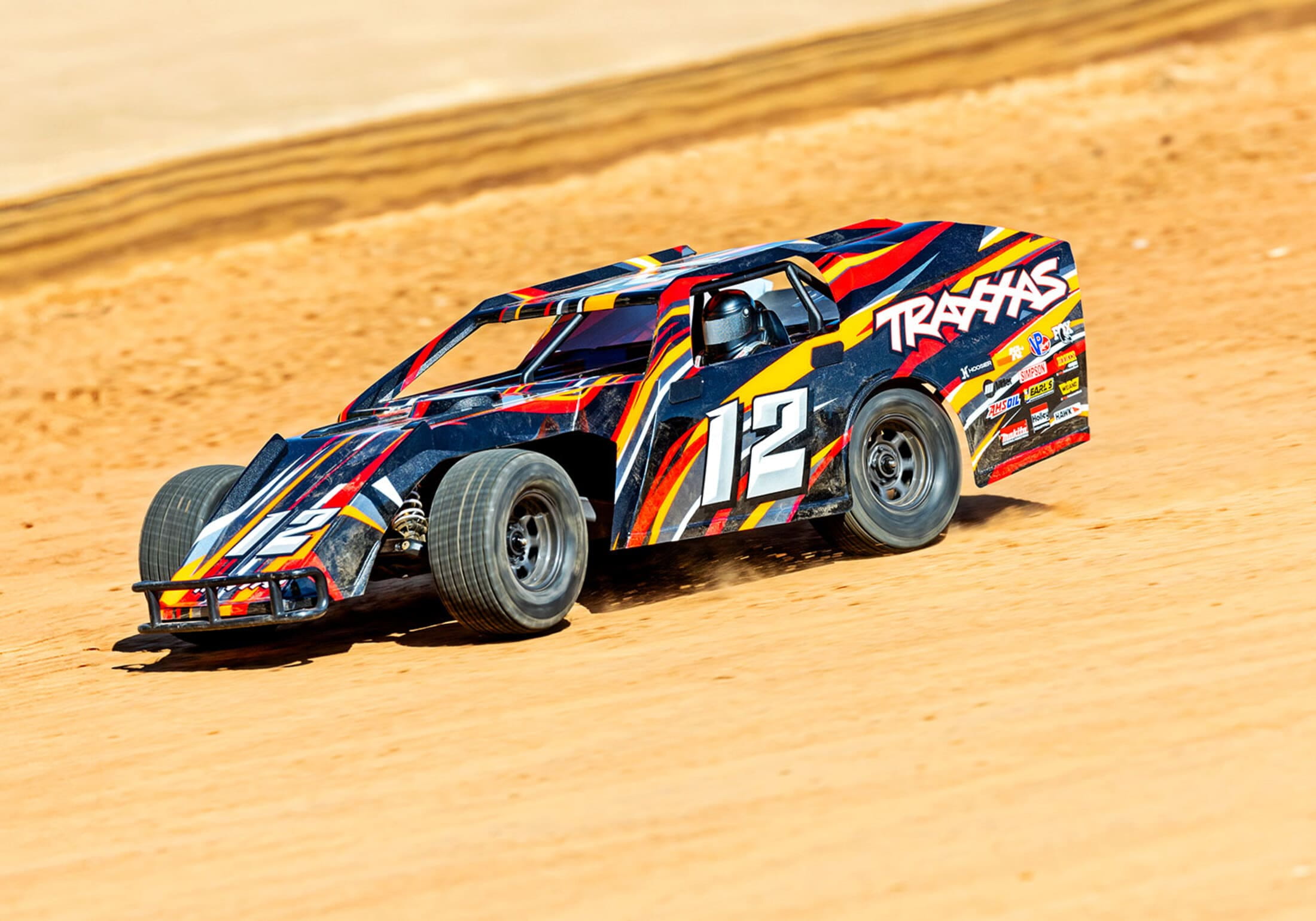 Traxxas RC Slash Mudboss Dirt Oval Racer 1-10 RTR Orange