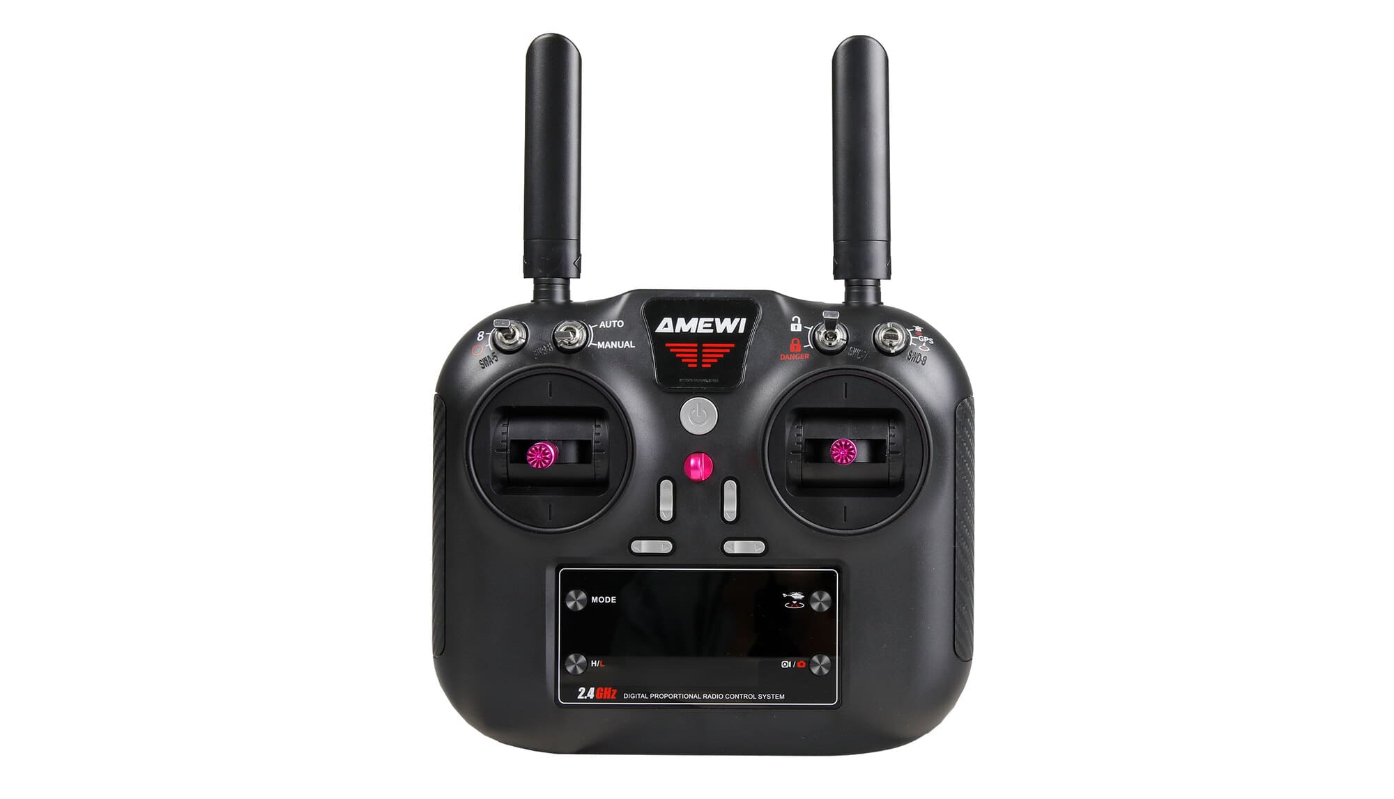 Amewi MD500 Pro GPS Black Edition RC Helikopter RTF 1_16