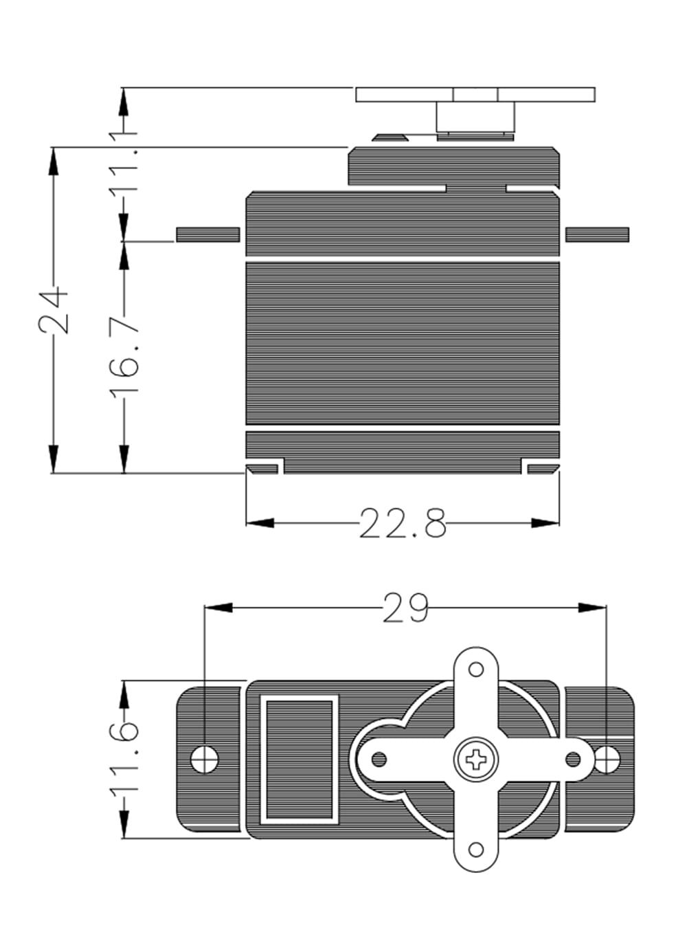 Hitec Digital Servo HS-5055MG