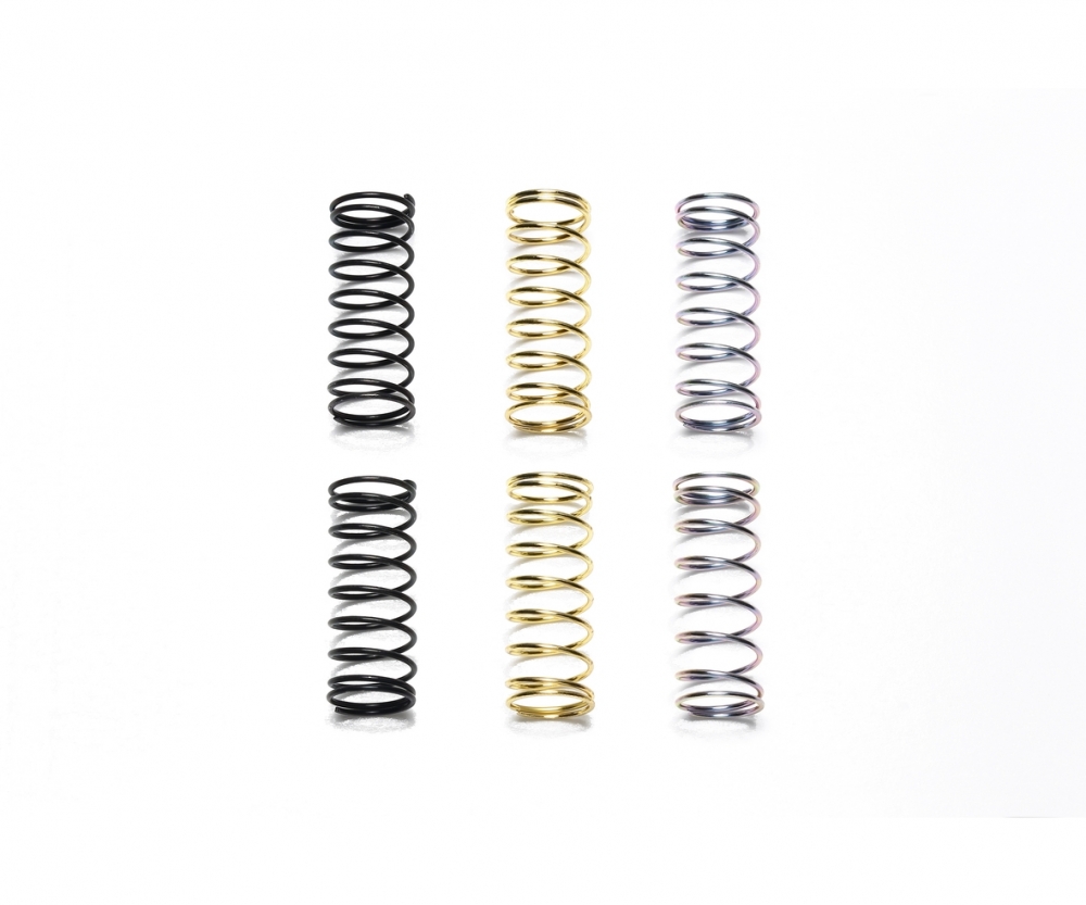Tamiya XV-02 Tuning Federn Set (3x2) we/mi/ha