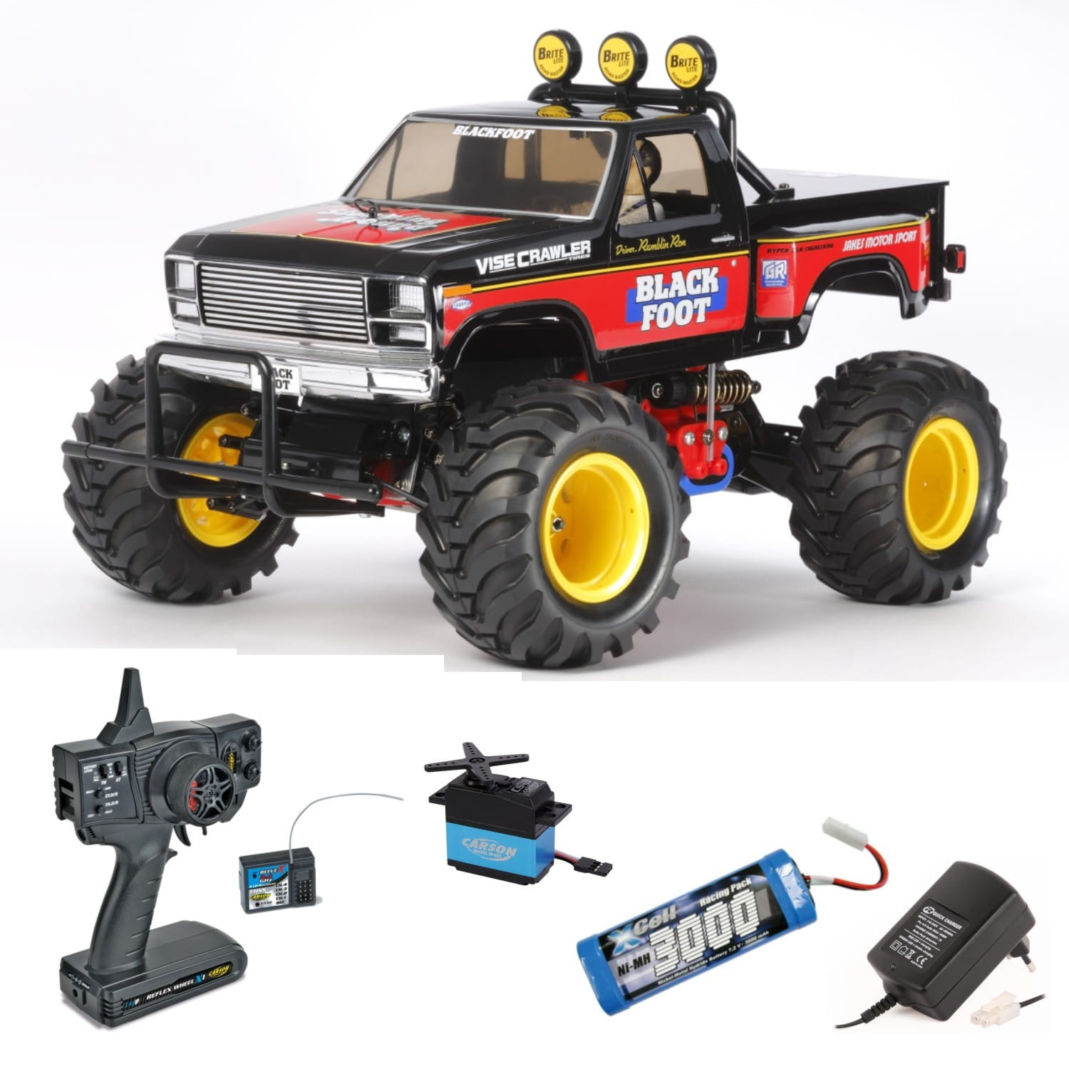 Blackfoot rc car online
