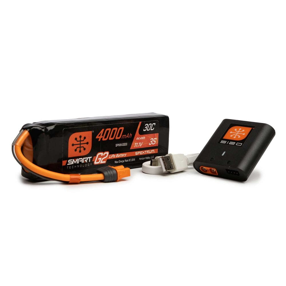Spektrum Smart Air Powerstage Bundle 3S mit Ladegeraet