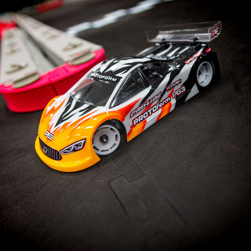 Protoform 1_28 Karosserie unlackiert P63 Mini-Z _ 1_28 Chassis _98mm WB_ - RC-Zubehoer