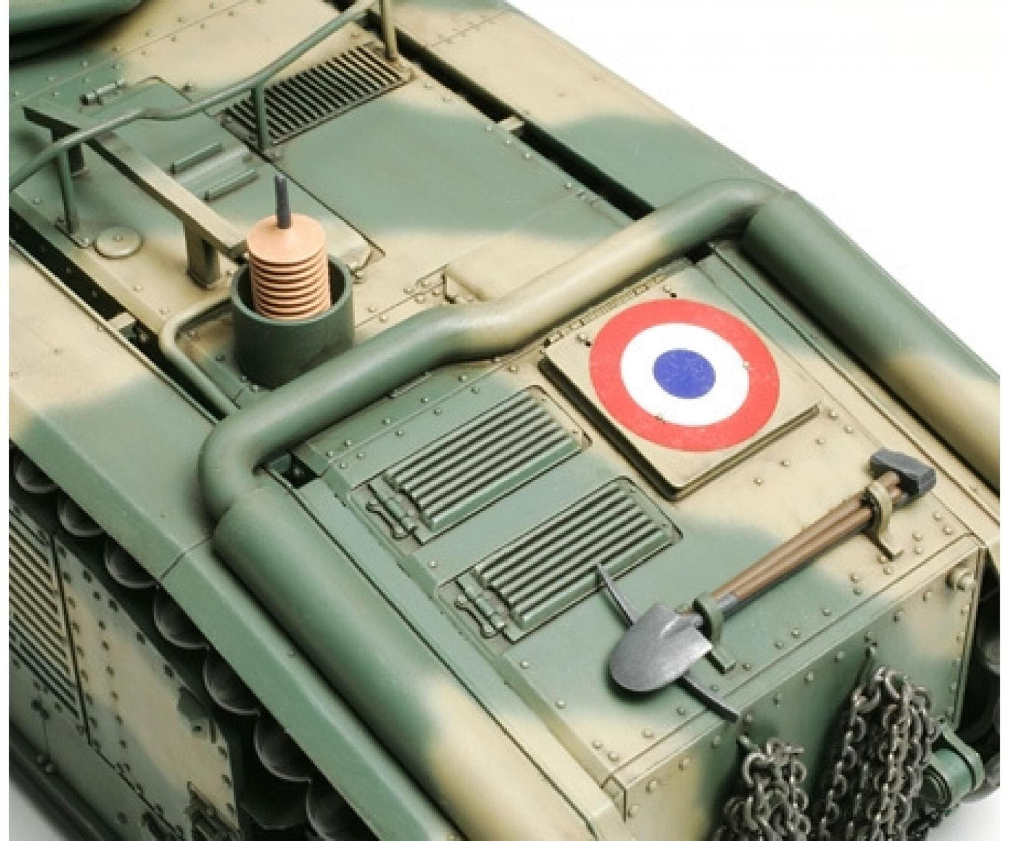 Tamiya 1_35 WWII Panzer B1 bis Modellbausatz