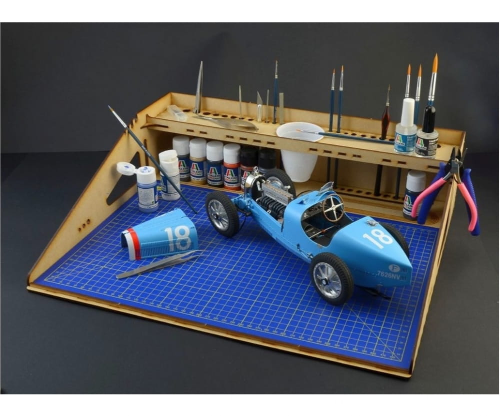 italeri modell workstation mdf din a3 Italeri Modell-Workstation MDF DIN A3 - RC-Zubehoer