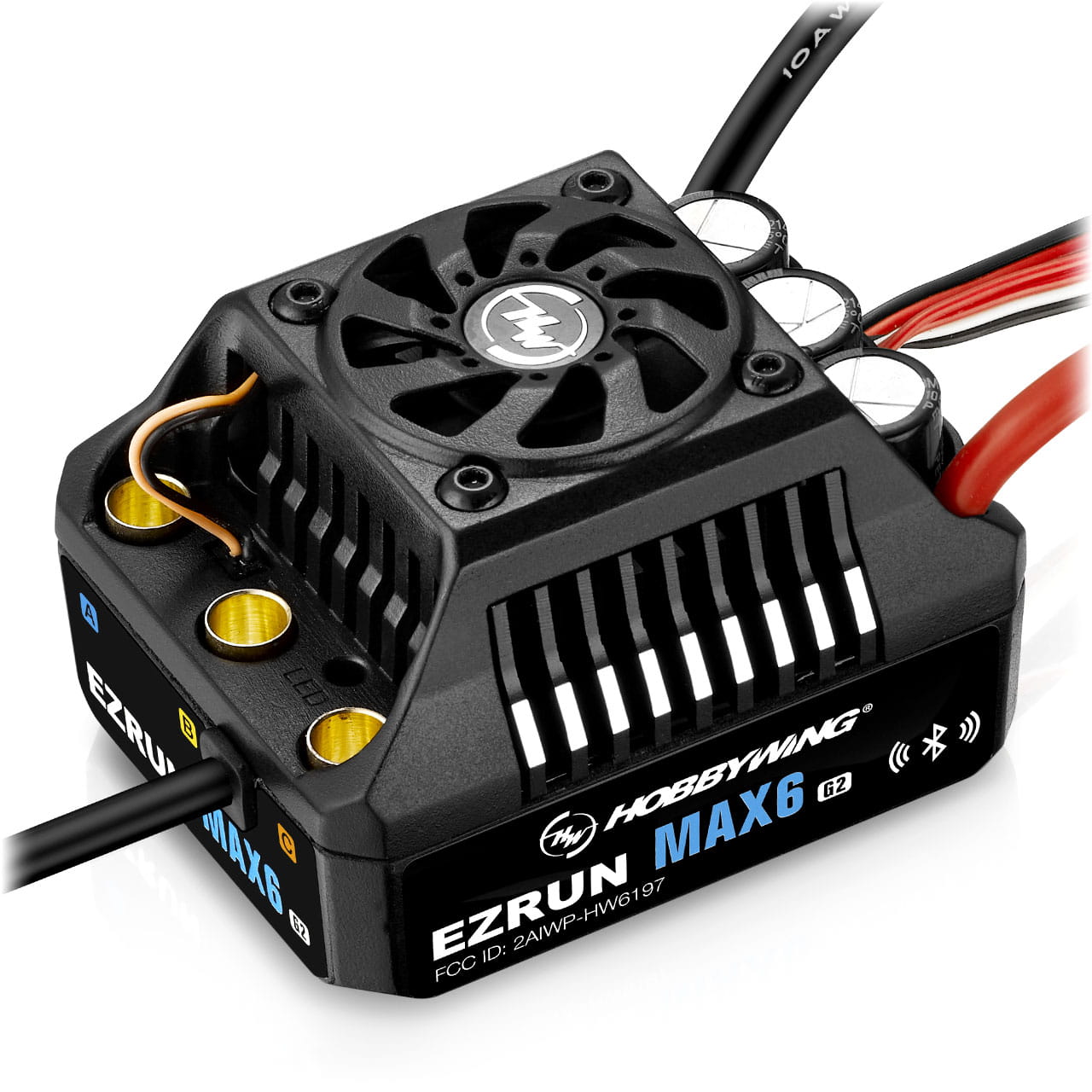 Hobbywing Ezrun MAX6 G2 Regler 200 Amp_ 3-8s Ezrun MAX6 G2 Regler 200 Amp_ 3-8s