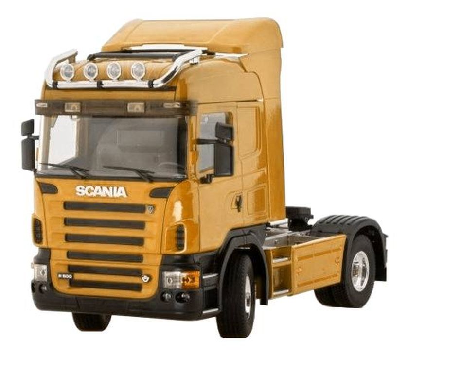 Wedico SCANIA Fahrerhaus HIGHLINE_ orange RAL2004 - RC-Zubehoer