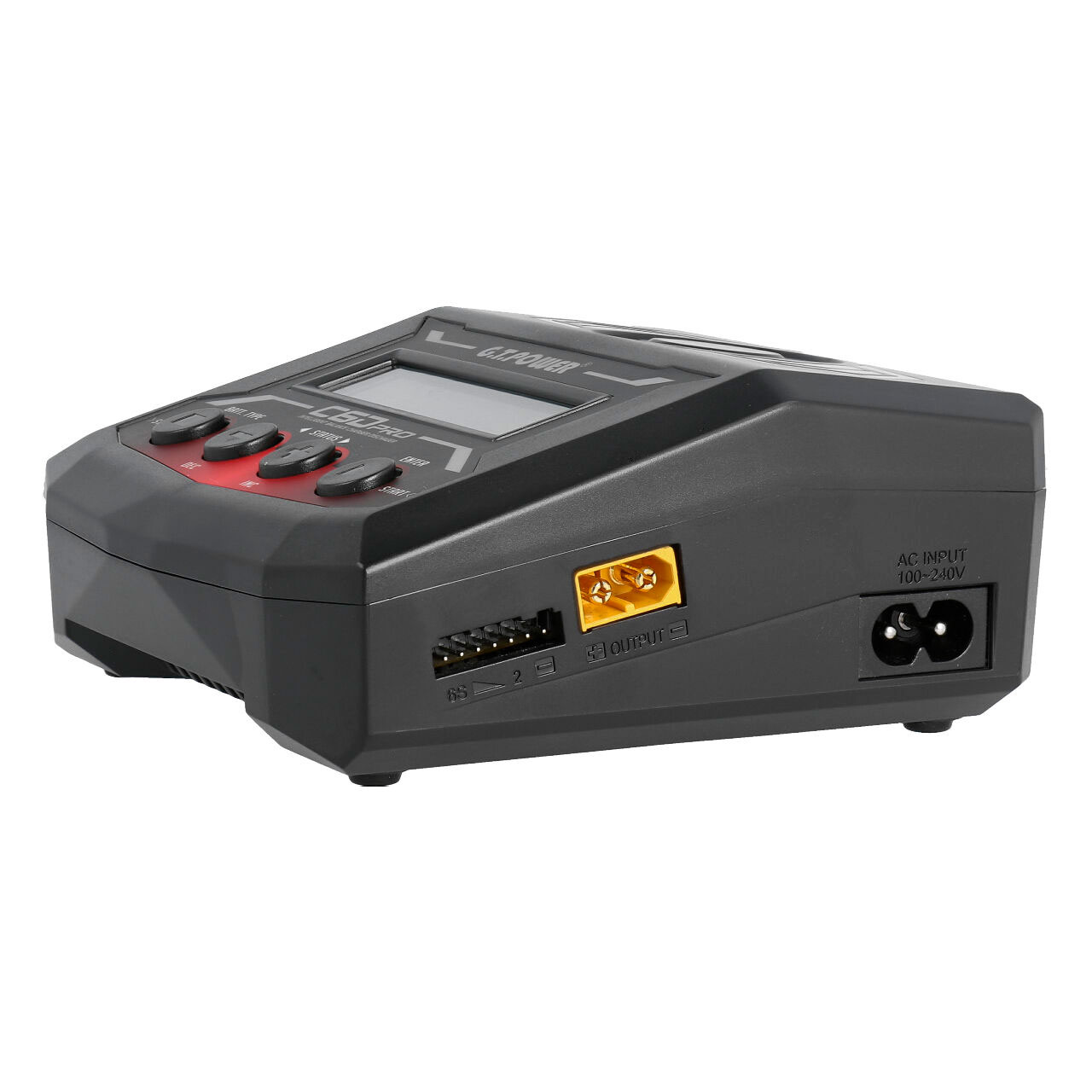 GT Hobbies RC Ladegerät CD6Pro LiPo 1-6s 100W AC