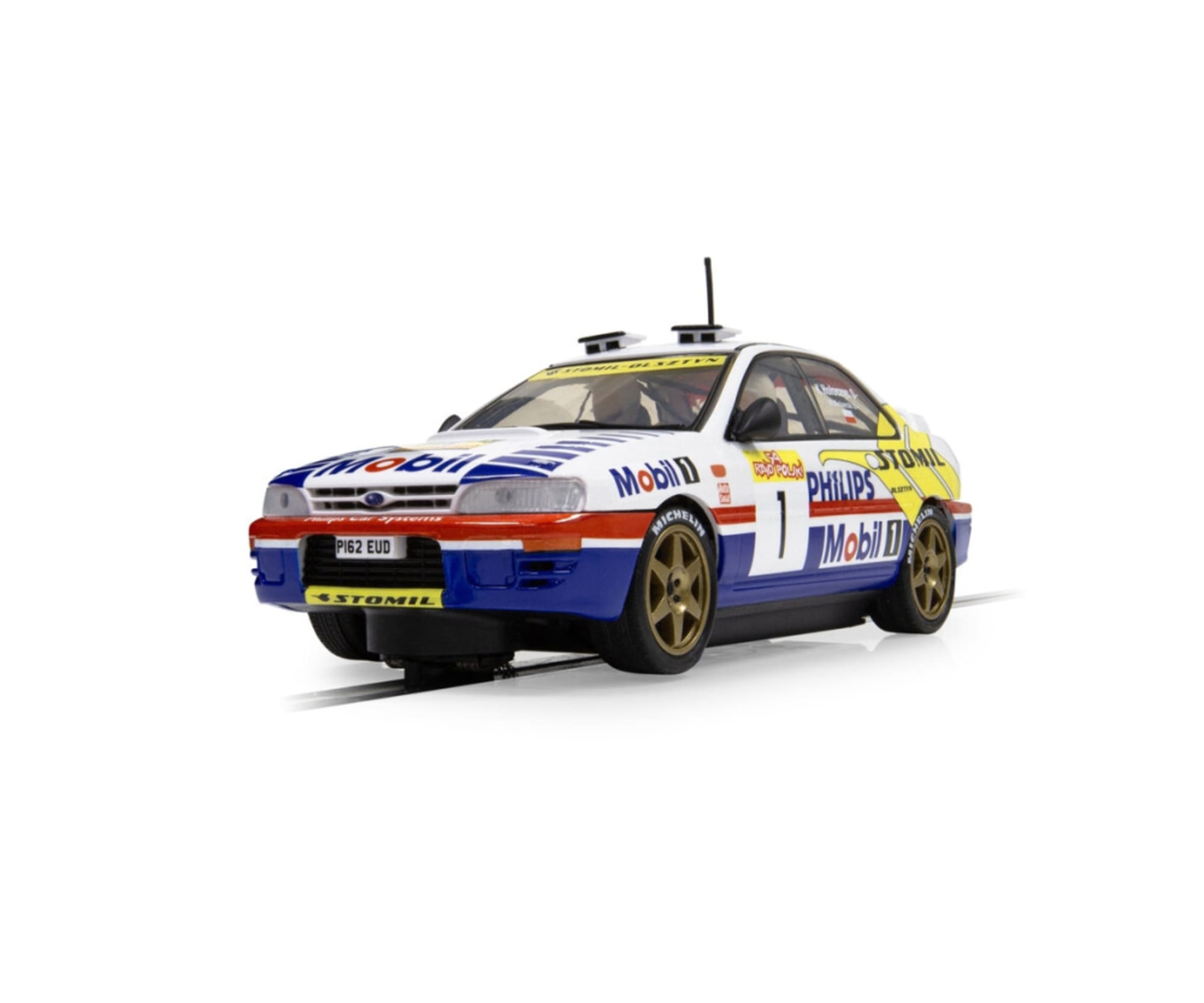 Scalextric 1_32 Subaru Impreza WRX 1997 ERC Champ. - RC-Zubehoer
