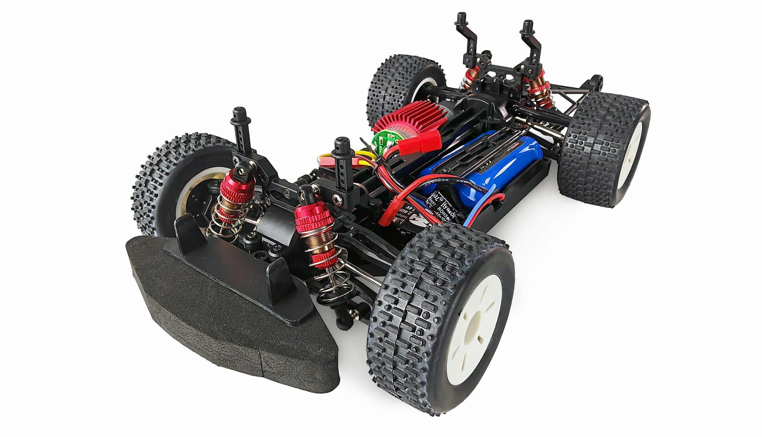 Amewi DR1.6 Drag Racer brushed 4WD 1:16 RTR orange