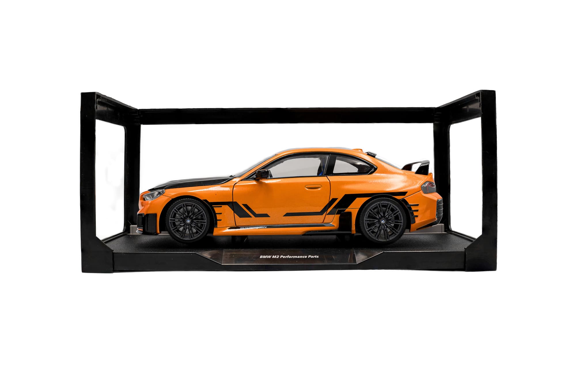 Solido BMW M2 Performance Parts orange Modellauto 1_18