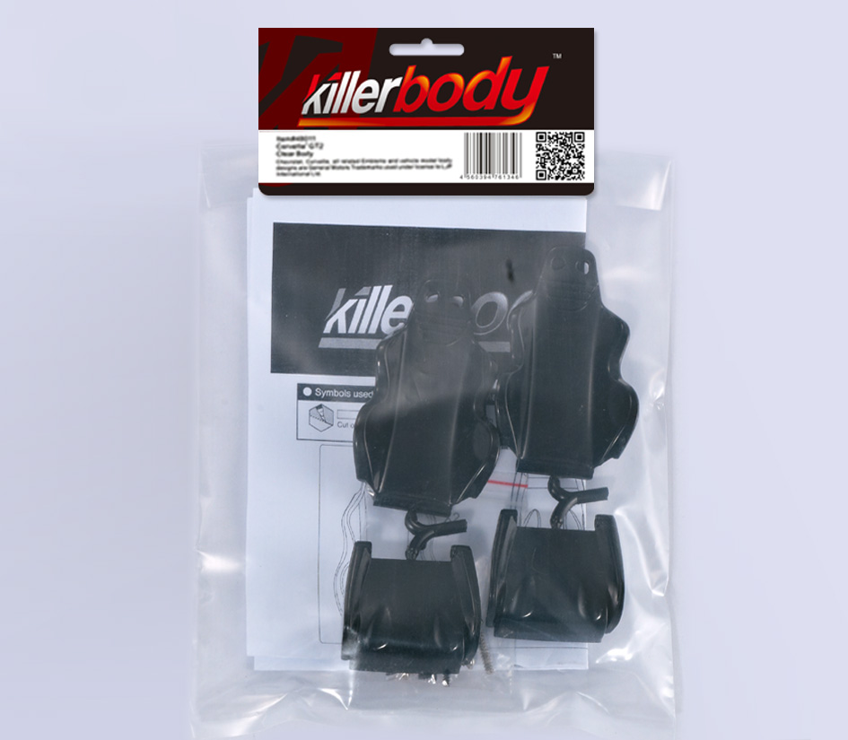 Killerbody Sitze Set _2 Stk._ _fuer 1_10_ - RC-Zubehoer