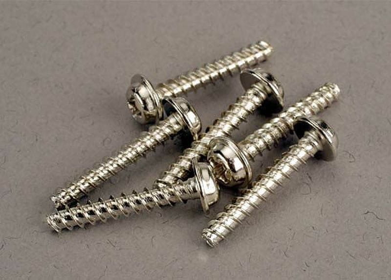 Traxxas Schrauben 3x18mm WASHERHEAD SELF- Traxxas Schrauben 3x18mm WASHERHEAD SELF- - RC-Zubehoer