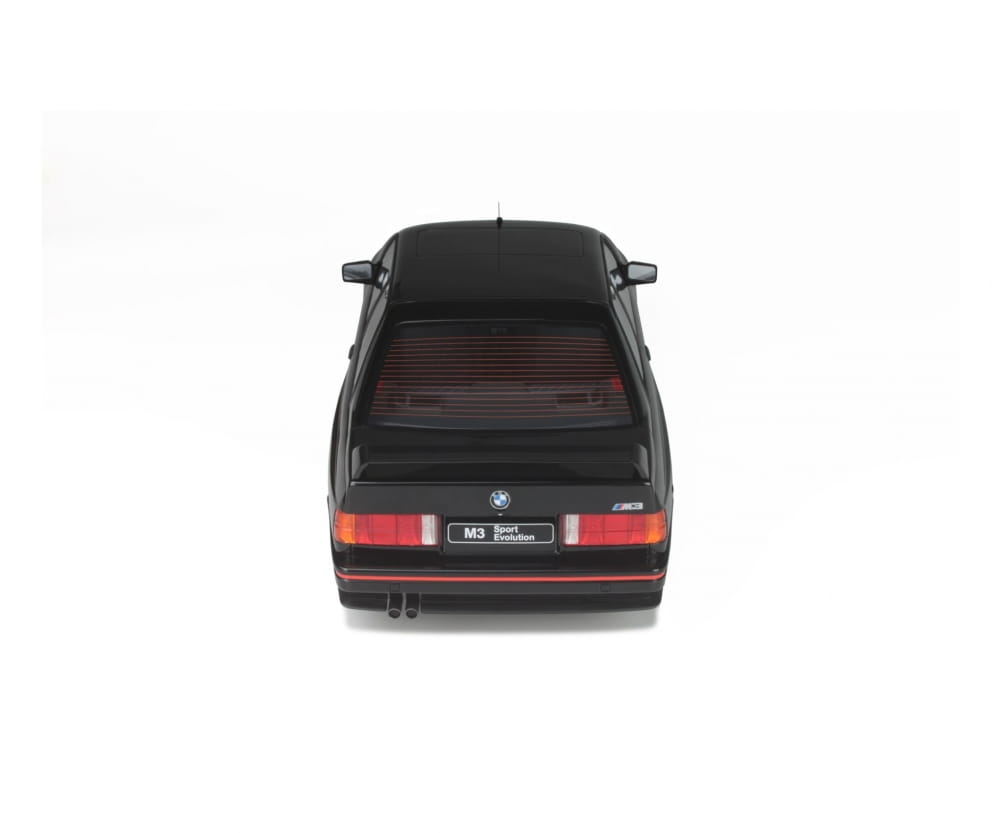 Solido BMW M3 E30 Sport Evolution 1990 Schwarz 1_18