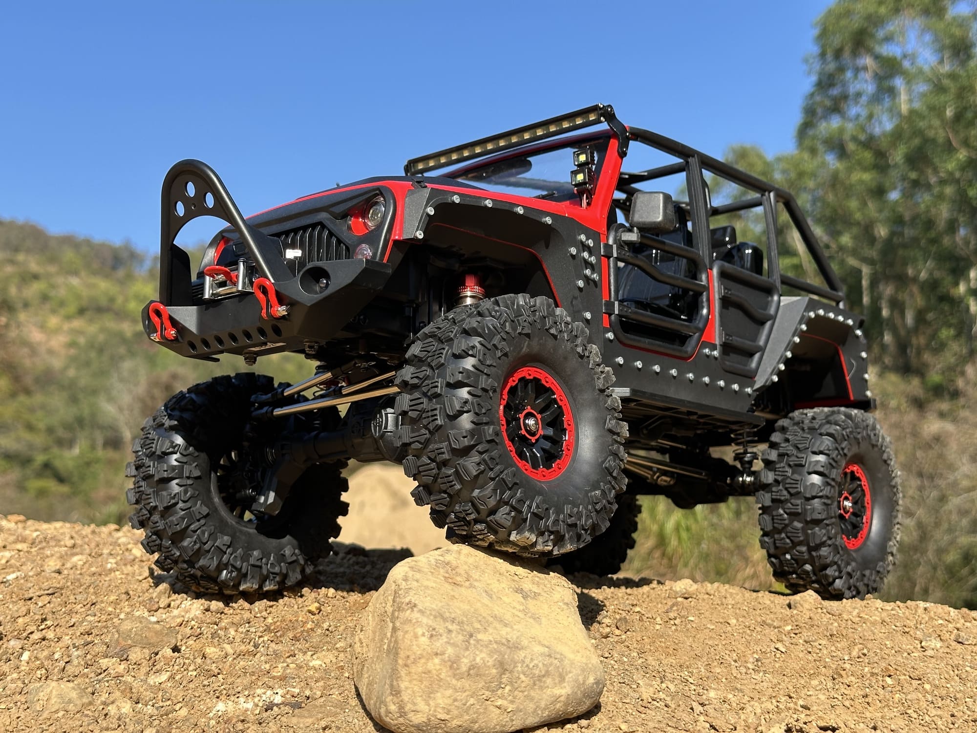 DF Models DF-04S PRO BL RC Crawler 1_10 Brushless RTR