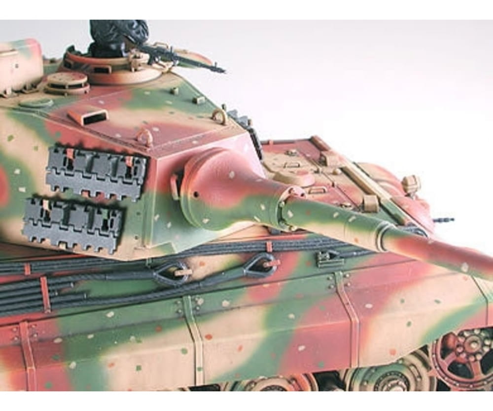 Tamiya WWII Deutscher Panzer Königstiger Ardennen 1:35 Plastik Modellbau Militär Bausatz