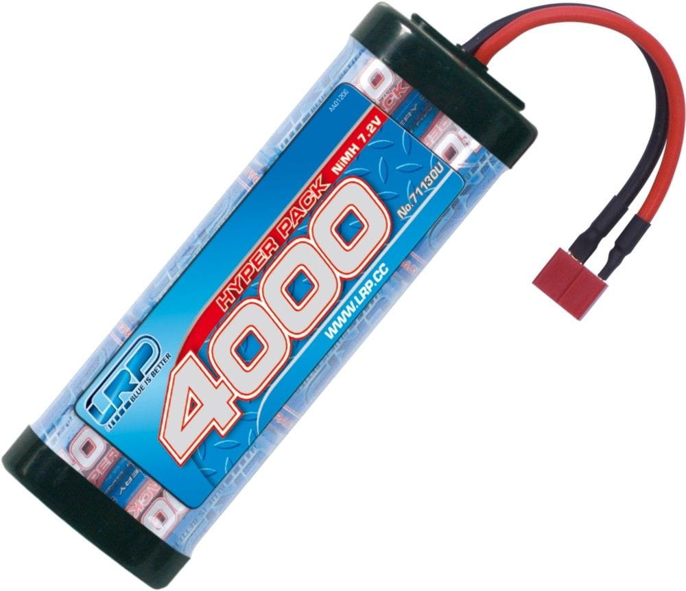 LRP Akku Power 7,2V 4000mAh NiMH 6 Zellen Stick. mit T Plug LRP Akku Power 7,2V 4000mAh NiMH 6 Zellen Stick. mit T Plug