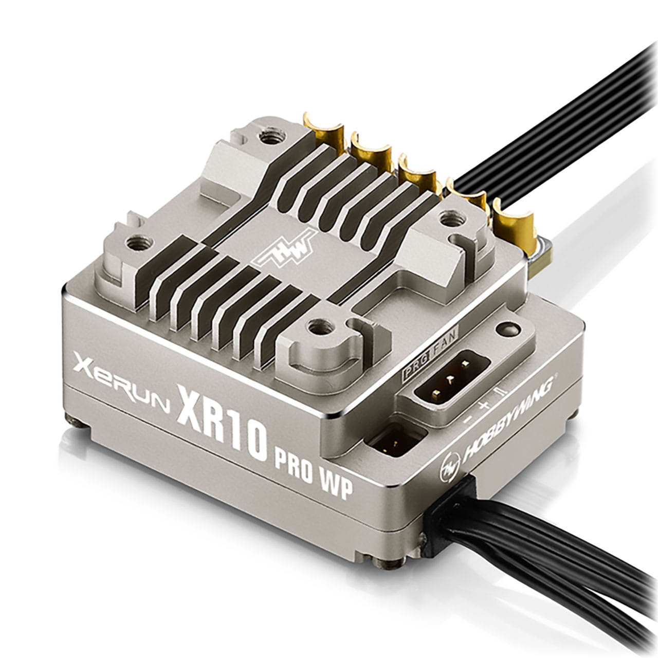 Hobbywing xerun-xr10-pro-wp-brushless-regler-160a-2s-lipo