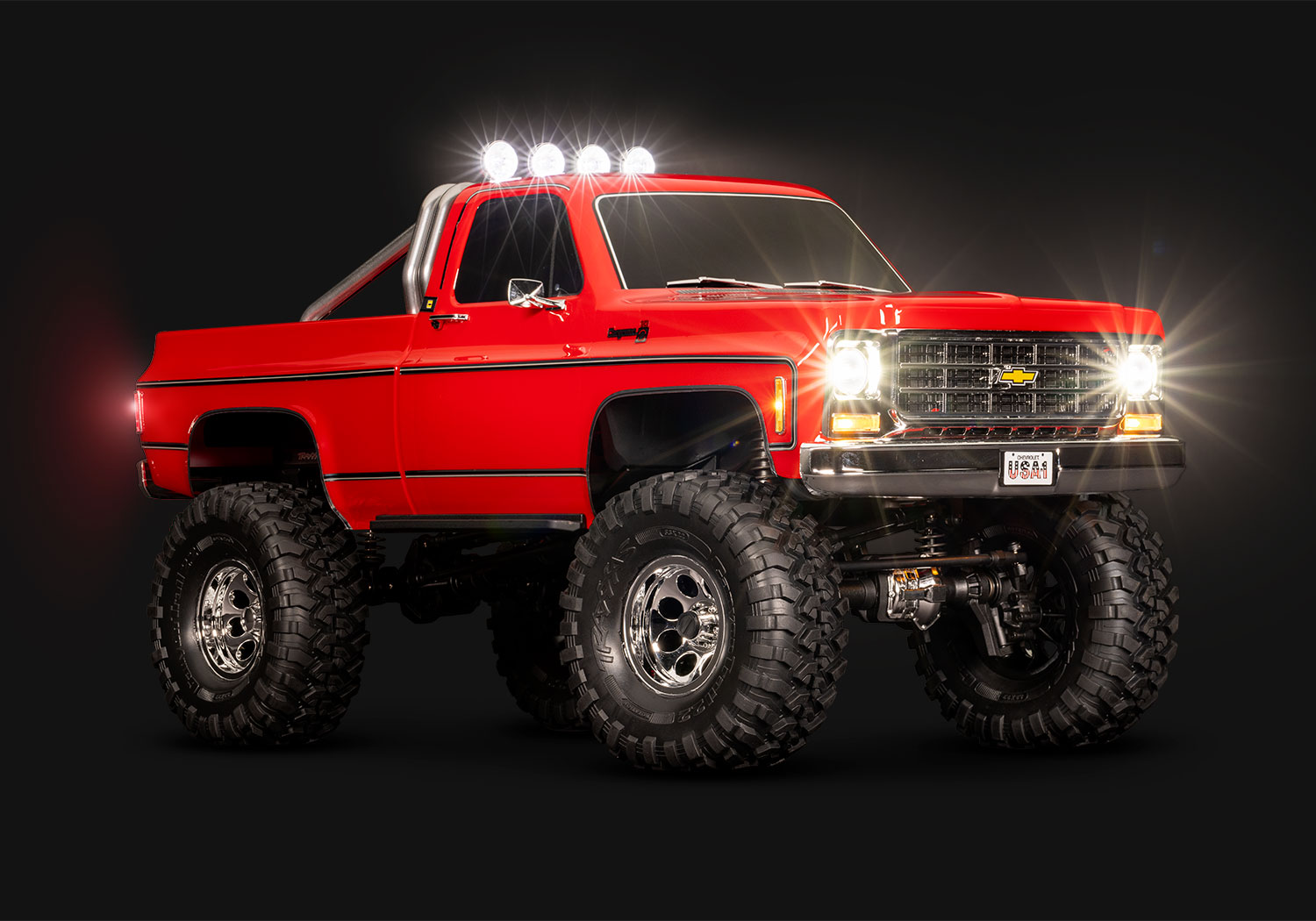 Traxxas RC Crawler TRX-4 Chevy K10 High Trail Edition 1:10 RTR Traxxas RC Crawler TRX-4 Chevy K10 High Trail Edition 1:10 RTR