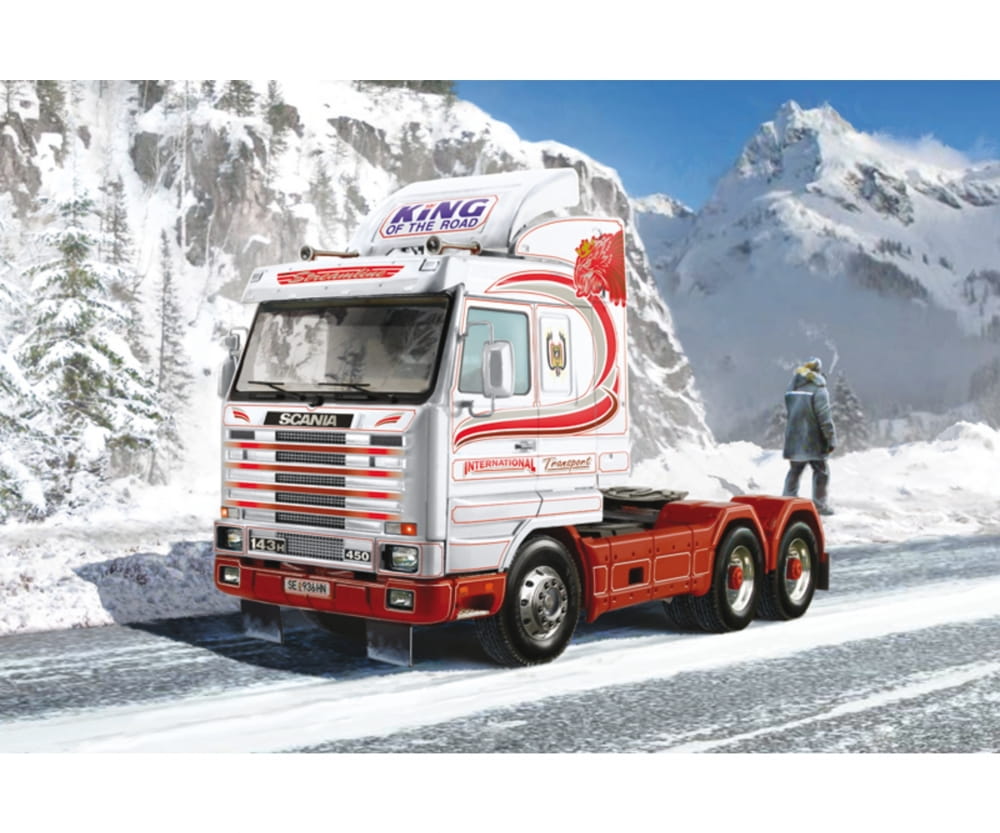 Italeri 1:24 Scania Streamline 143H 6x2