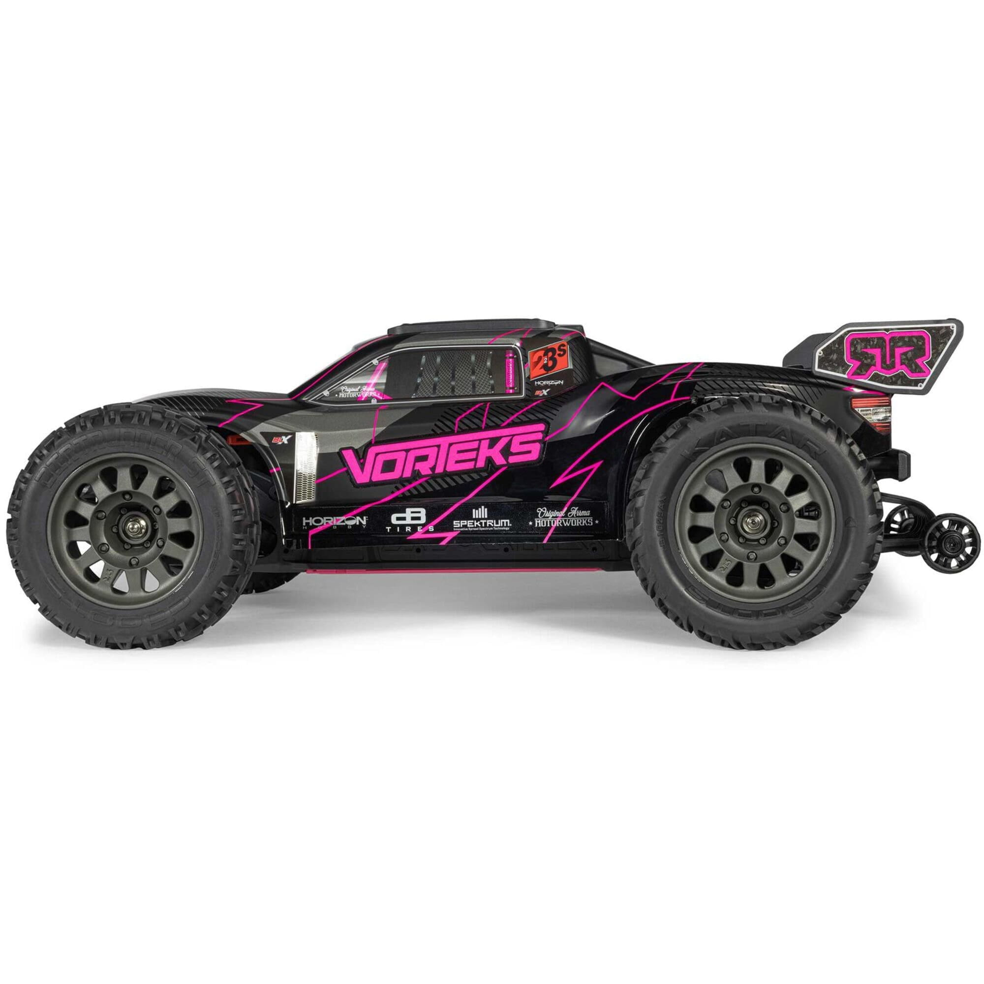 Arrma VORTEKS 223S Stadium Truck Pink RTR