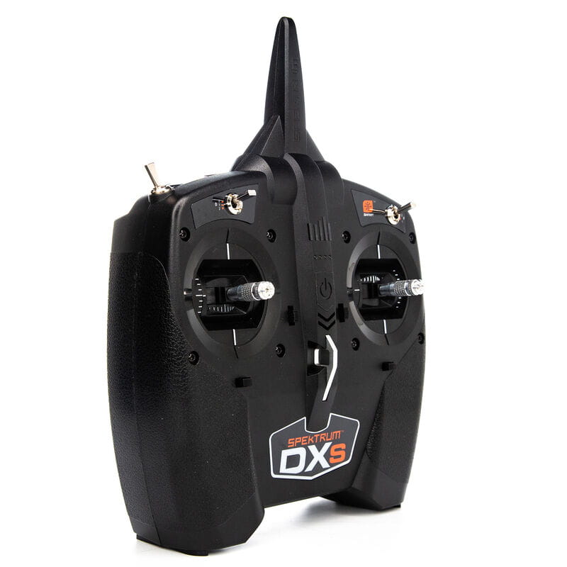 Spektrum DXS DSMX Fernsteuerung mit AR410 - Smart Ready Set Spektrum DXS Fernsteuerung mit AR410 Empfaenger fuer RC Flugmodelle_