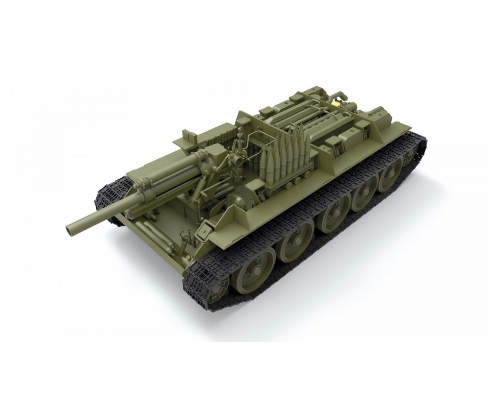 Plastikmodellbau von Miniart 1-35 su 122 letzte prod m interieu