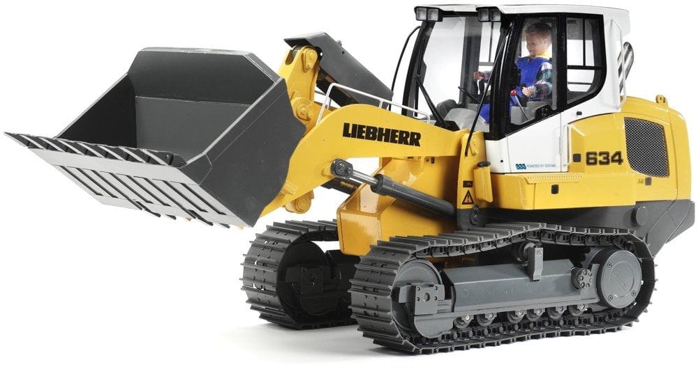 Carson 1:14 RC Laderaupe Liebherr LR634 Bausatz Carson 1:14 RC Laderaupe Liebherr LR634 Bausatz