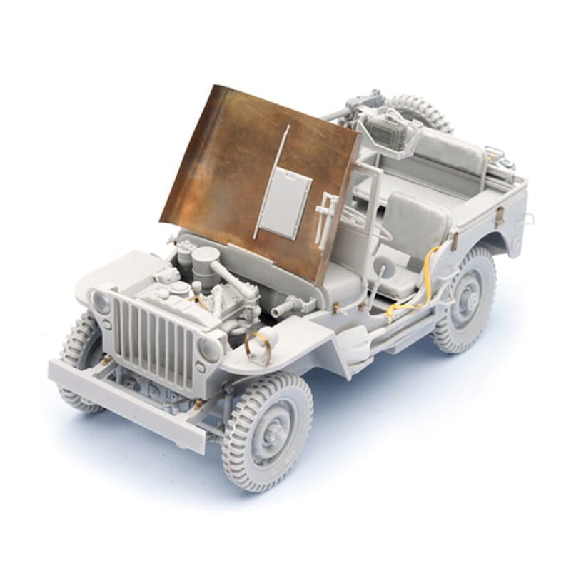 Torro 1:16 Bausatz Willys Jeep