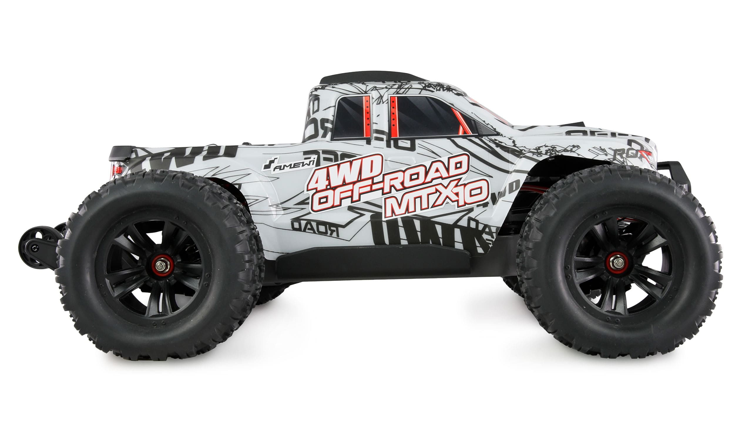 amewi rc hyper go mtx10 monstertruck brushless 1-10 artr grau amewi-rc-hyper-go-mtx10-monstertruck-brushless-1-10-artr-grau