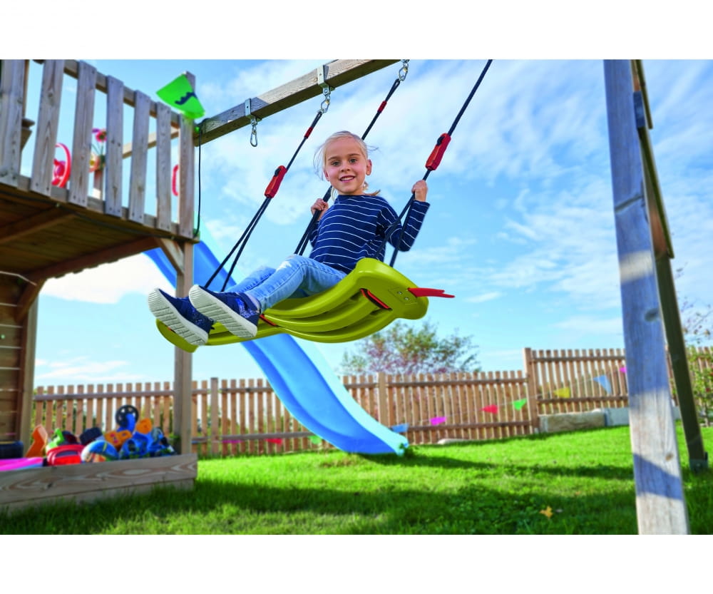 BIG Snake-Swing Doppelschaukel BIG Snake-Swing Doppelschaukel