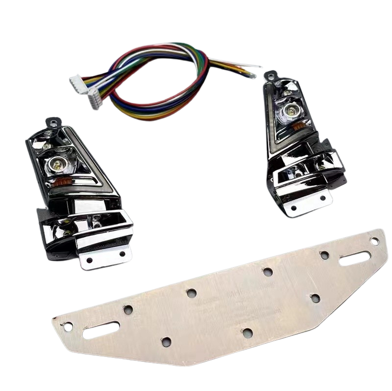 ScaleClub 1_14 LED-Platinen fuer VOLVO vorne - RC-Zubehoer