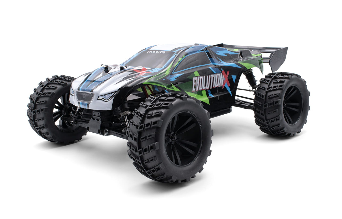Evolution X RC Monster Truck Brushed 4WD 1_10 RTR Modster evolution-x-rc-monster-truck-brushed-4wd-1-10-rtr