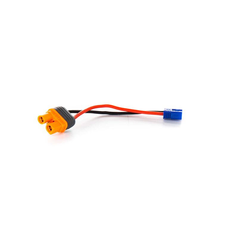 Spektrum IC3 Battery to EC2 Device Charge Lead Adapter Smart - RC-Zubehoer