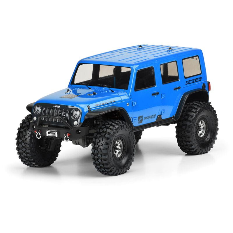 Proline Jeep Wrangler Unlimited Rubicon Clr Bdy_ TRX-4 - RC-Zubehoer