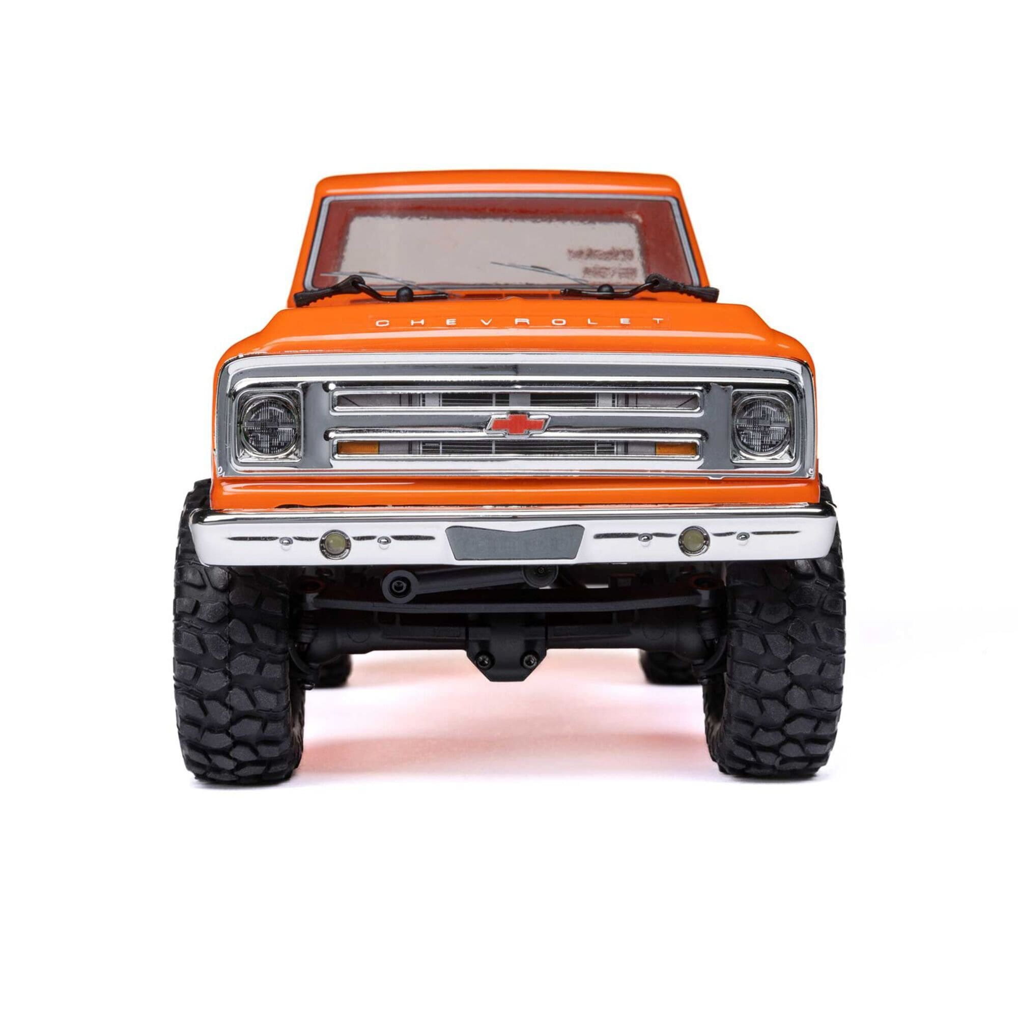 Axial RC Elektro Crawler SCX24 1967 Chevrolet C10 V2 RTR Orange 1-24 Axial RC Crawler SCX24 1967 Chevrolet C10 V2 RTR Orange