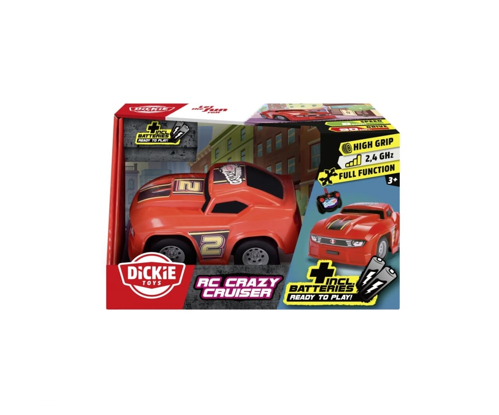 Dickie RC Crazy Cruiser_ RTR - RC-Zubehoer