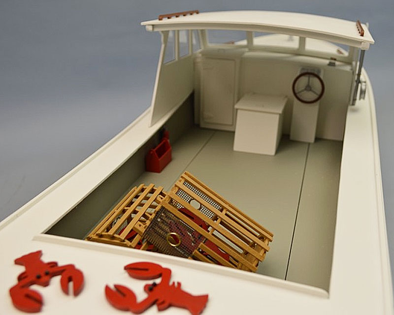 Dumas Boats Winter Harbor Lobster-Boot 1:16 Bausatz RC optional