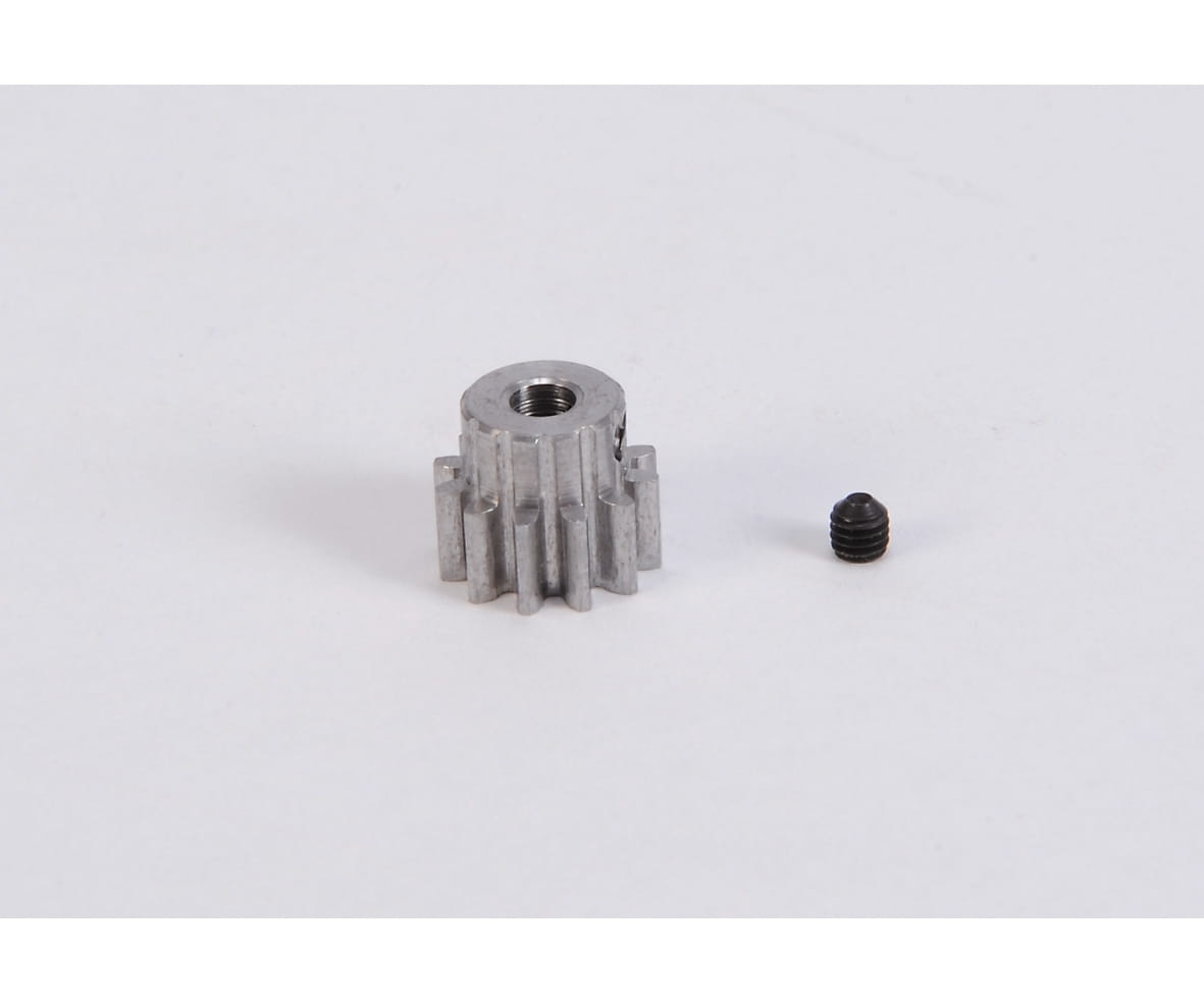 Carson Motorritzel 12 Zaehne M 0_8 Stahl gehaert. - RC-Zubehoer