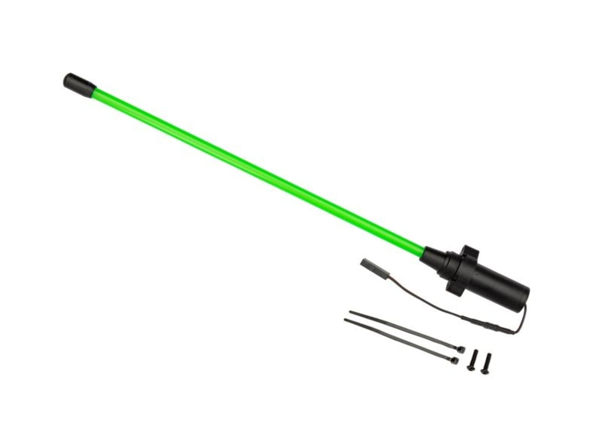 Traxxas LED-Antennen gruen fuer Funco fuer RC Modelle