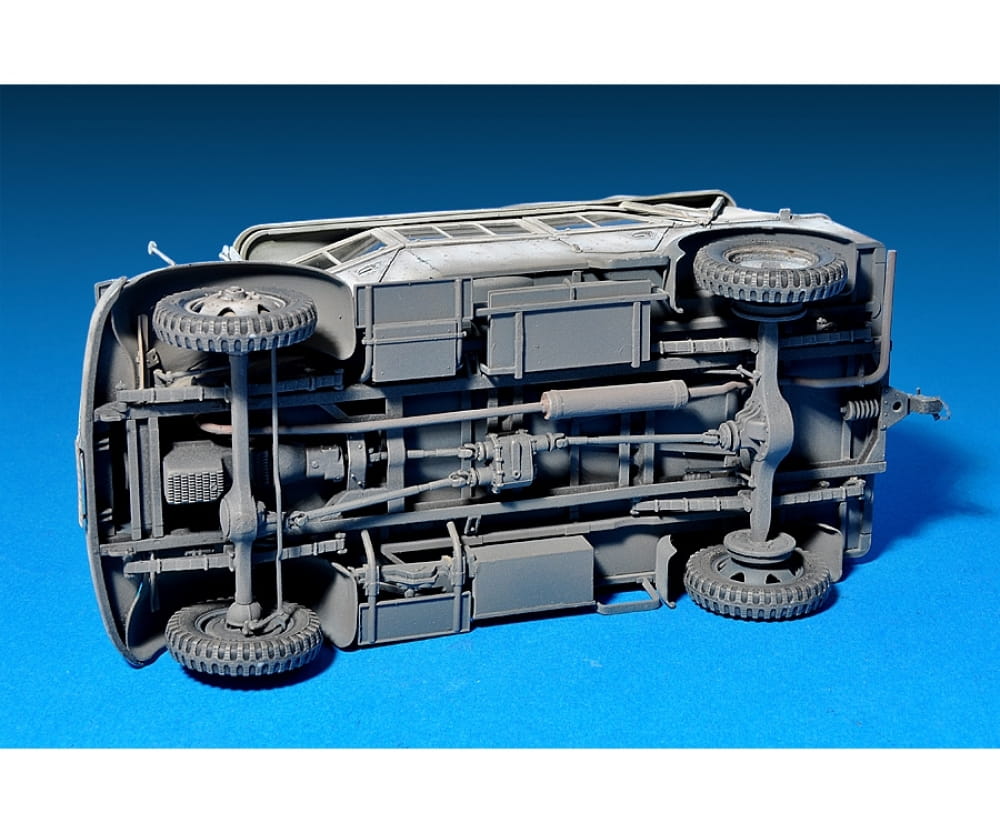 MiniArt 1:35 Deutsches Kfz.70 L1500A Mannsc Plastik Modellbausatz