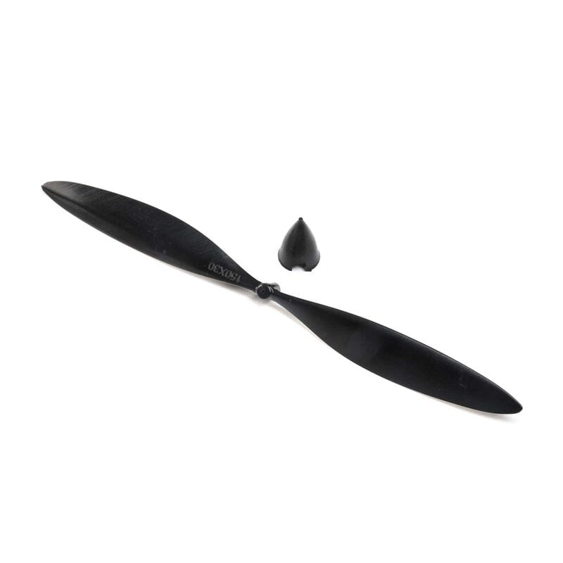 E-flite Propeller with Spinner_ UMX Night Vapor - RC-Zubehoer