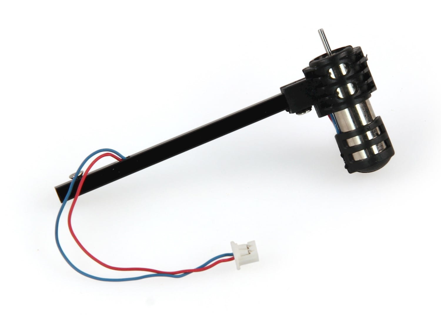 Robitronic Clockwise Rotation Motor, Mount and Boom Assembly: Ethos QX