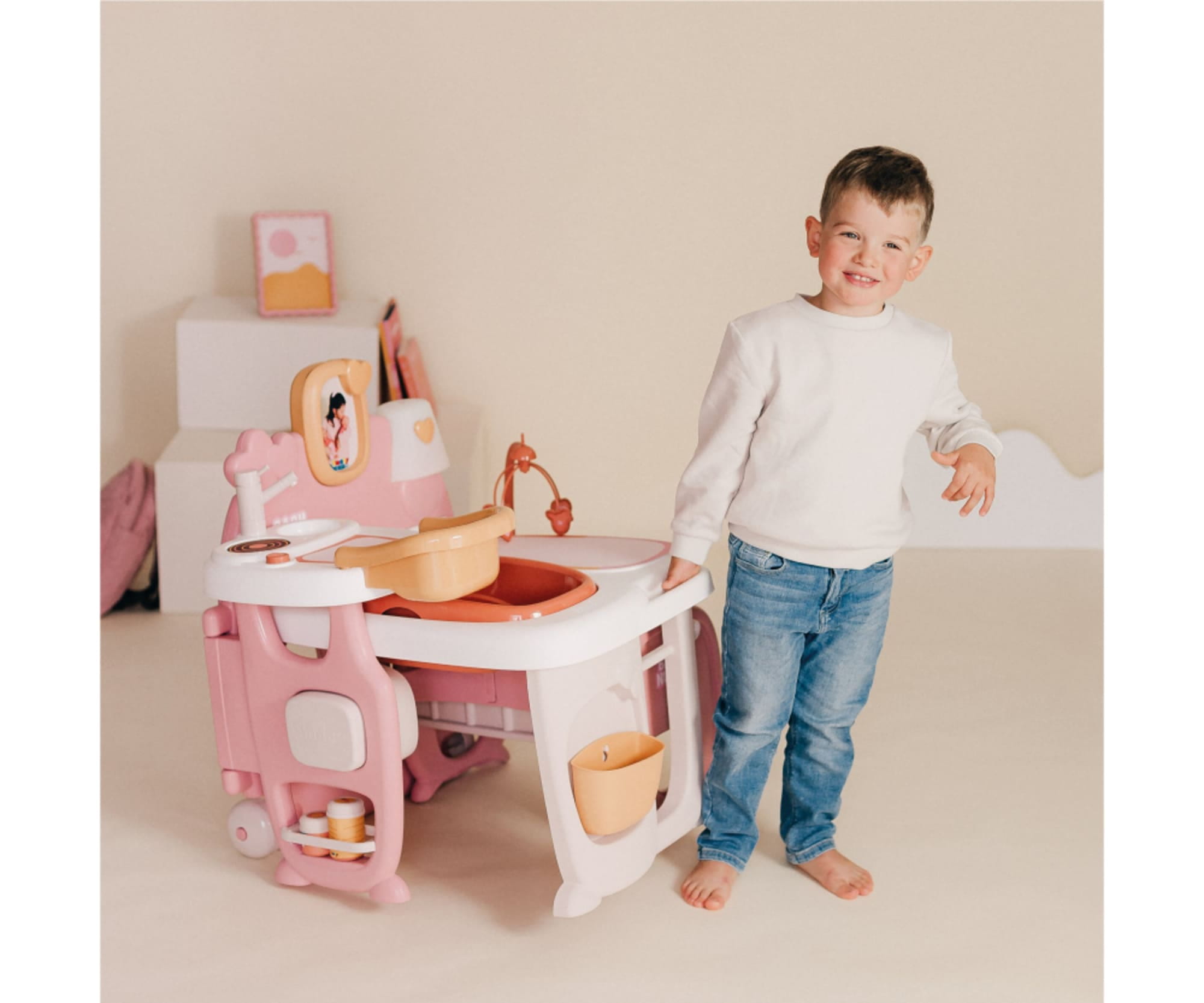 Smoby Baby Nurse Puppen-Spielcenter