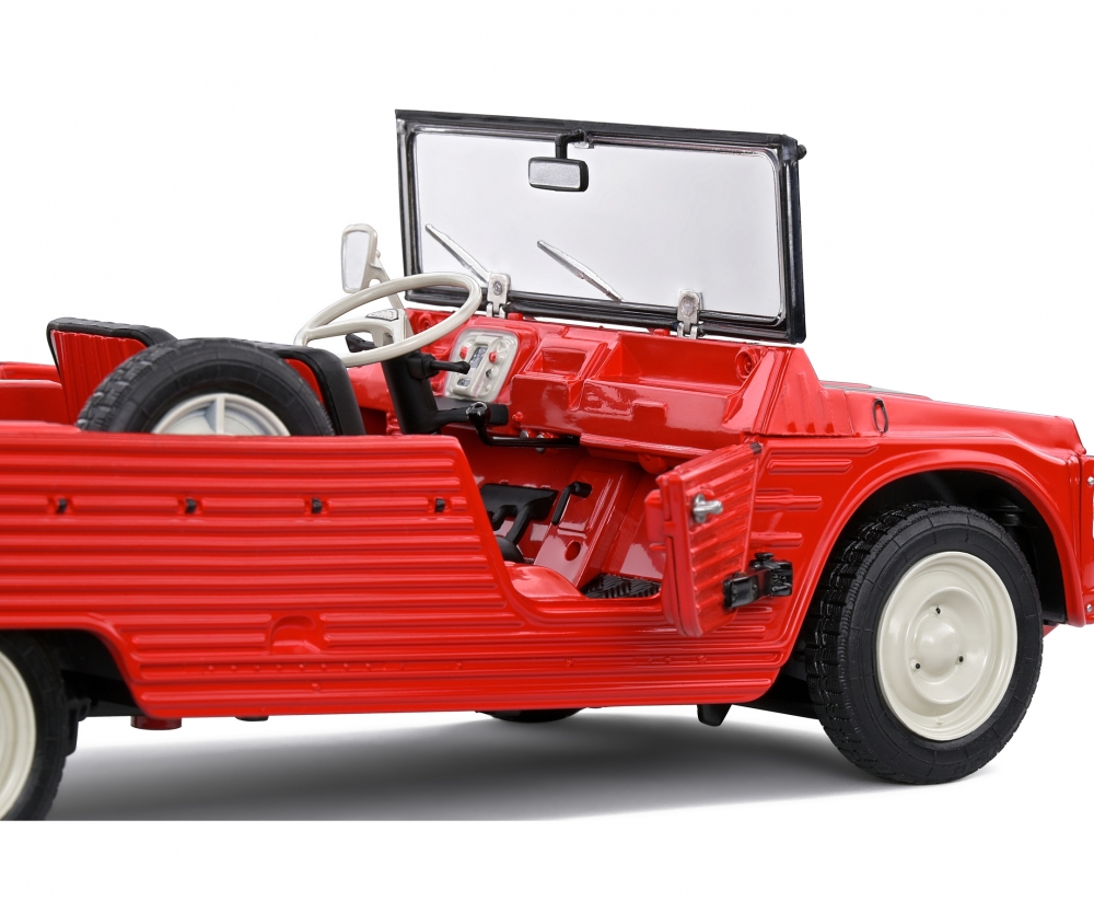 Solido 1:18 Citroen Mehari MK1 rot Modellauto